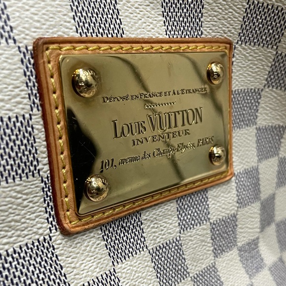 Authentic Louis Vuitton Galliera Damier PM Azur Hobo bag - Picture 4 of 15